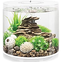 biOrb TUBE 15 White Aquarium with MCR Light