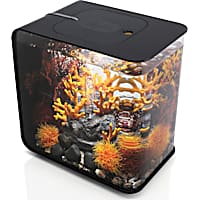 biOrb FLOW 15 Black Aquarium with Standard Light