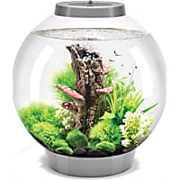 biOrb CLASSIC 30 Silver Aquarium with MCR Light