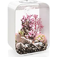 biOrb LIFE 15 White Aquarium with MCR Light