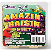 Brown's Garden Chic! Amazin' Raisin Suet Cake