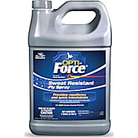 Opti-Force Manna Pro Sweat Resistant Fly Spray Repellent for Horses and Ponies