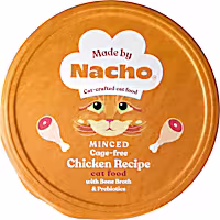 Made by Nacho Cage-Free Minced Chicken Recipe with Bone Broth Wet Cat Food