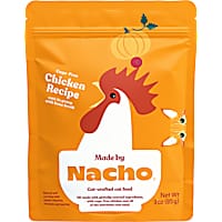 Made by Nacho Cage-free Chicken Cuts in Gravy with Bone Broth Wet Cat Food