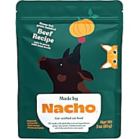 Made by Nacho Grass-fed, Grain-finished Beef Recipe Cuts in Gravy with Bone Broth Cat Food