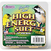 Brown's Garden Chic! High Energy Suet Cake