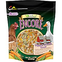 FM Browns Encore Natural Farm Fresh Fixins Flaked Cereal Chicken Treat