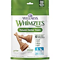 Whimzees Small Dental Occupy Calmzees Value Bag Dental Dog Chews