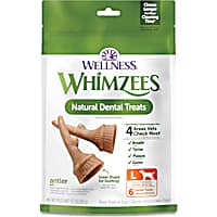 Whimzees by Wellness Occupy Antler Natural Grain Free Large Dental Chews for Dogs
