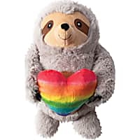 PetShop by Fringe Studio Follow Your Rainbow Plush Dog Toy