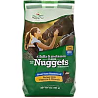 Manna Pro Alfalfa & Molasses Flavored Bite-Size Nuggets
