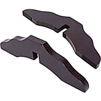 UniPaws Espresso Support Feet for Wooden Pet Gate