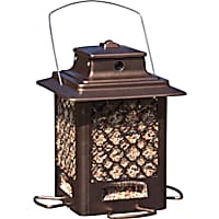 More Birds SureFill Metal Hopper Bird Feeder