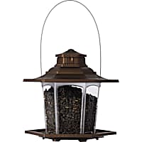 More Birds Small Lantern Bird Feeder