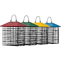 More Birds Double Suet Feeder with Weather Guard