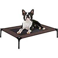 Solar Tec Brown Elevated Dog Bed