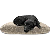 Canine Creations Tan Rectangle Dog Bed