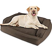 Canine Creations Brown Sofa Dog Bed