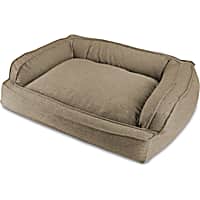 Canine Creations Walnut Sofa Dog Bed