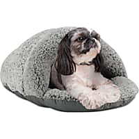 Sleepy Pet Silver Slipper Dog Bed