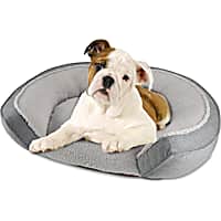 Canine Creations Charcoal Step In Dog Bed