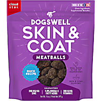 Dogswell Skin & Coat Duck Meatballs Recipe
