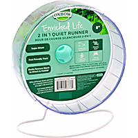 Oxbow 8" Enriched Life 2 in 1 Quiet Runner Toy
