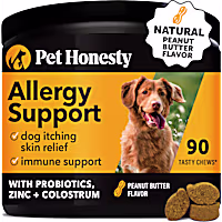Pet Honesty Allergy Support Soft Chews for Dogs