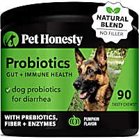 Pet Honesty Digestive Probiotics Soft Chews for Dogs