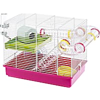 Ferplast Pink Laura Hamster Cage
