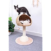 PetPals Group Lookout 2-Level Cat Tree with Perch