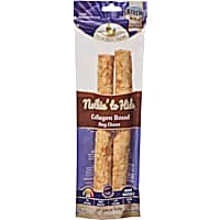 Fieldcrest Farms Nothin' to Hide 10" Large Roll Bacon Flavor Dog Chew
