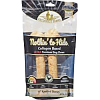 Fieldcrest Farms Nothin' to Hide 9" Knotted Chicken Flavor Bone Ultra Premuim Dog Chew
