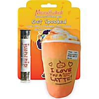 Meowijuana Get Spooked Latte Cat Toy