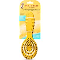 Burt's Bees for Pets Ocean Bound Recycled Plastic Detangling Pin Brush for Puppies
