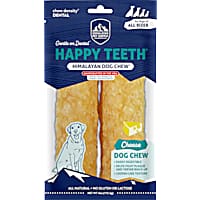 Himalayan Dog Chew Happy Teeth Cheese Dog Treats