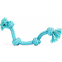 Leaps & Bounds Knotted Rope Tug Dog Toy