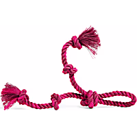 Leaps & Bounds Rope Tug with Handle Dog Toy