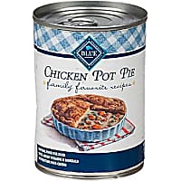 Blue Buffalo Blue Family Favorite Recipes Mom'S Chicken Pie Adult Canned Dog Food
