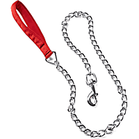 EveryYay Soft Grip Chain Dog Leash