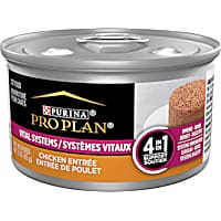 Purina Pro Plan Vital Systems 4-in-1 Brain, Kidney, Digestive and Immune Formula Chicken Wet Cat Food Pate