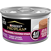 Purina Pro Plan Vital Systems 4-in-1 Brain, Kidney, Digestive and Immune Formula Turkey Wet Cat Food Pate