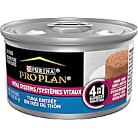 Purina Pro Plan Vital Systems 4-in-1 Brain, Kidney, Digestive & Immune Formula Tuna Entree Wet Cat Food Pate