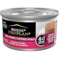 Purina Pro Plan Vital Systems 4-in-1 Brain, Kidney, Digestive and Immune Formula Salmon Wet Cat Food Pate