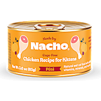 Made by Nacho Cage-Free Chicken Pate Recipe with Bone Broth Wet Food for Kittens