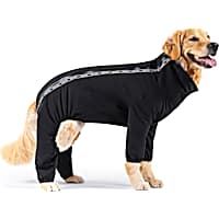 Canada Pooch Black Slush Suit for Dogs