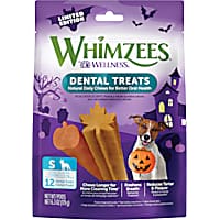 Whimzees Natural Fall Stix Dog Dental Chews