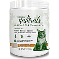 Vetality Naturals Oral Flea & Tick Cat Chews