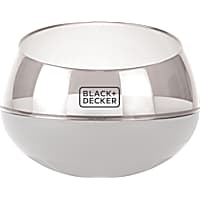 Slow Feeder Rocking Dog Bowl, One Size, Black