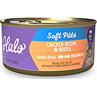 Halo Grain Free Chicken Recipe in Broth Adult Wet Cat Food